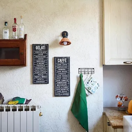 Daire Casa Romantica -terrace 40sqm, Wonderful View *