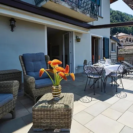 Casa Romantica -terrace 40sqm, Wonderful View Dervio