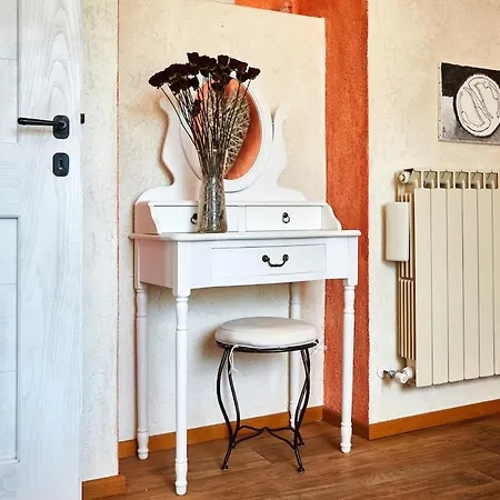 Daire Casa Romantica -terrace 40sqm, Wonderful View