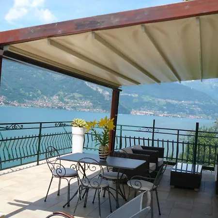 Daire Casa Romantica -terrace 40sqm, Wonderful View Dervio