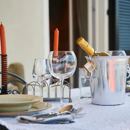 Casa Romantica -terrace 40sqm, Wonderful View شقة