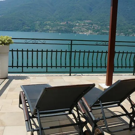 Casa Romantica -terrace 40sqm, Wonderful View Dervio