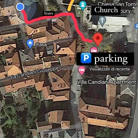 شقة Casa Romantica -terrace 40sqm, Wonderful View *