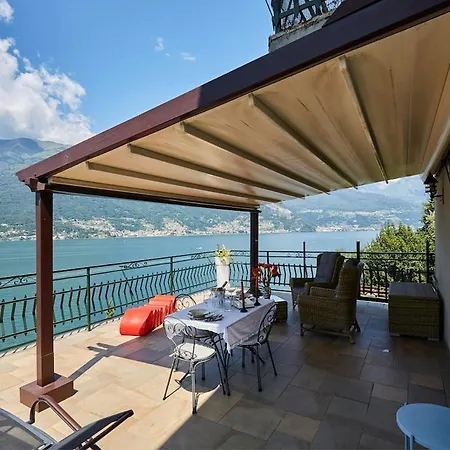 Casa Romantica -terrace 40sqm, Wonderful View Dervio