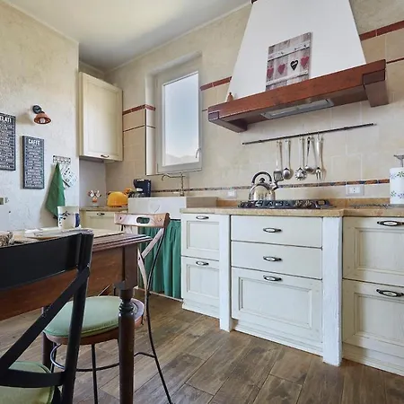 Casa Romantica -terrace 40sqm, Wonderful View Daire