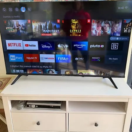 Casa Romantica -terrace 40sqm, Wonderful View شقة ديرفيو