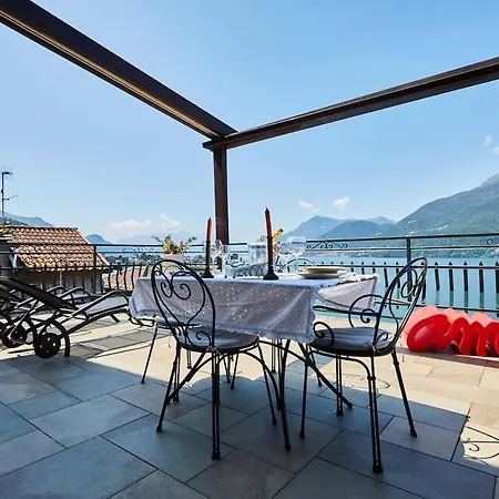 Casa Romantica -terrace 40sqm, Wonderful View Dervio