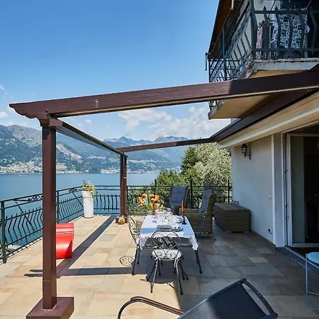 Casa Romantica -terrace 40sqm, Wonderful View Apartment Dervio