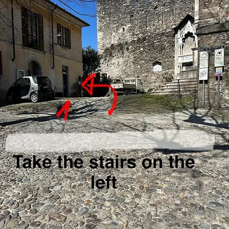 Casa Romantica -terrace 40sqm, Wonderful View Daire *