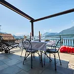 Casa Romantica -terrace 40sqm, Wonderful View Dervio