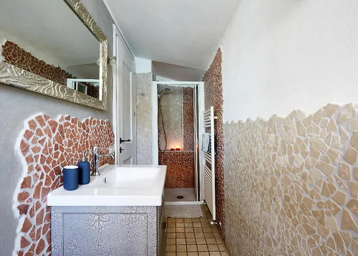 Casa Romantica -terrace 40sqm, Wonderful View Dervio