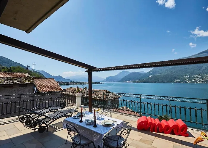 Apartamento Casa Romantica -terrace 40sqm, Wonderful View Dervio