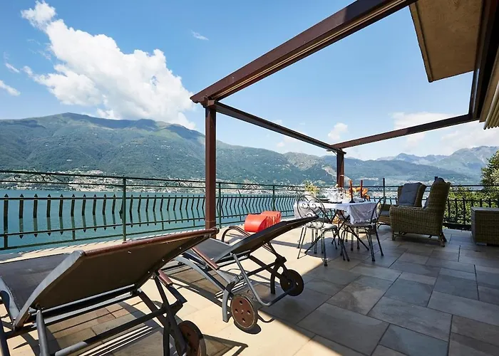 Casa Romantica -terrace 40sqm, Wonderful View Apartamento