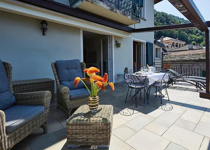 Casa Romantica -terrace 40sqm, Wonderful View Dervio