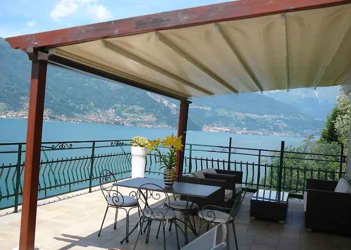Apartamento Casa Romantica -terrace 40sqm, Wonderful View Dervio
