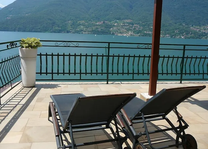 Casa Romantica -terrace 40sqm, Wonderful View Dervio
