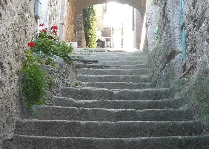 Casa Romantica -terrace 40sqm, Wonderful View Apartamento Dervio