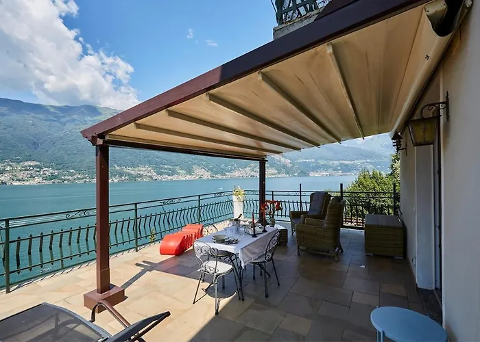 Casa Romantica -terrace 40sqm, Wonderful View Dervio