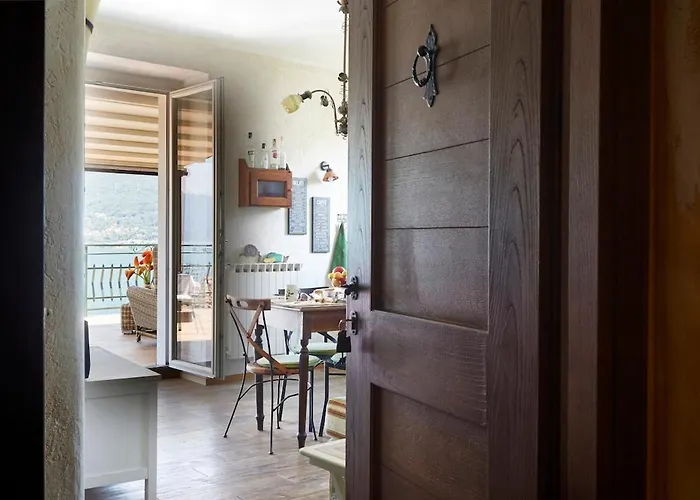 Apartamento Casa Romantica -terrace 40sqm, Wonderful View Dervio