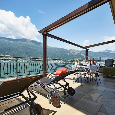 Casa Romantica -terrace 40sqm, Wonderful View Appartement